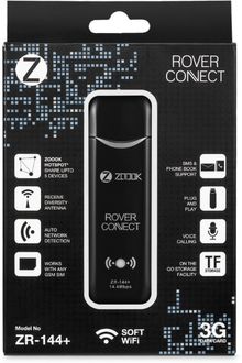 ZOOOK ZR-144+ 14.4 Mbps Data Card