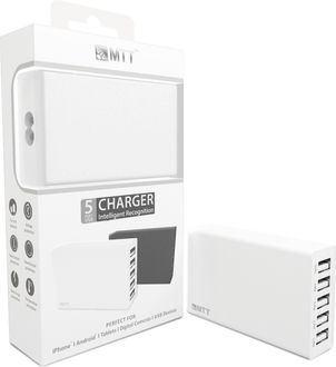 MTT Intelligent Charging 5 Port USB Hub