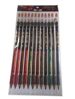 ADS Perfect Eye & Lip Liner Pencil (Set of 12) (Muticolor)