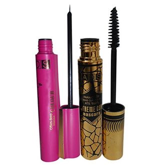 ADS Extra Long Lasting Extreme Curls Mascara And Eye Liner Combo Variant Selection GHPHG