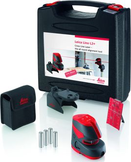 Leica Lino L2G Plus Crossline Laser Magnetic Line Level