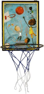 Wood  O Plast BBM5 Basketball Backboard