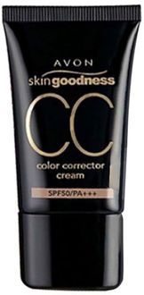 Avon Skin Goodness CC Color Corrector Cream Spf15 (50-Nude 1)