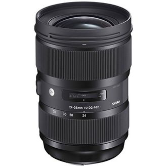 Sigma 24-35mm f/2 DG HSM Art lens (For Nikon)