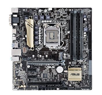 Asus H170M-PLUS MotherBoard