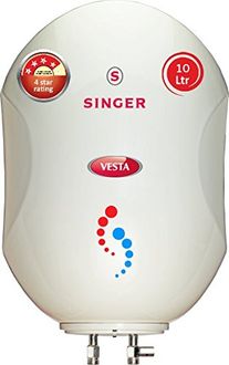 Singer Vesta 10 Litres 3KW Storage Water Geyser