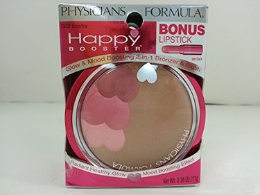 Physicians Formula Happy Booster Bronzer And Blush (Bronze ,Rose)