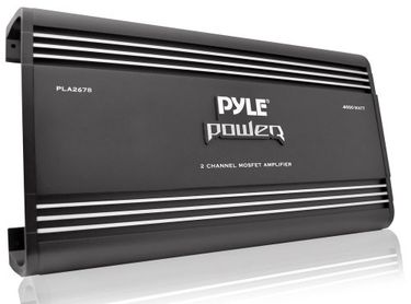 Pyle PLA2678 2 Channel Bridgeable Mosfet Amplifier
