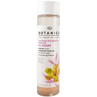 Boots Botanics All Bright Soothing Eye Make-up Remover