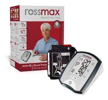 Rossmax MJ701f Digital - Medium Arm BP Monitor
