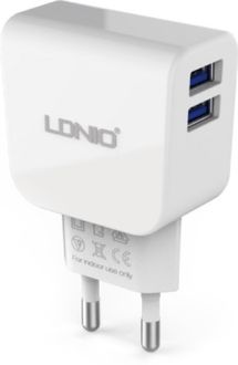 LDNIO DL-AC56 2.1A Dual USB Wall Adapter