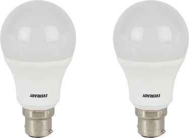 Eveready 9 W LED Bulb B22 White (pack of 2)