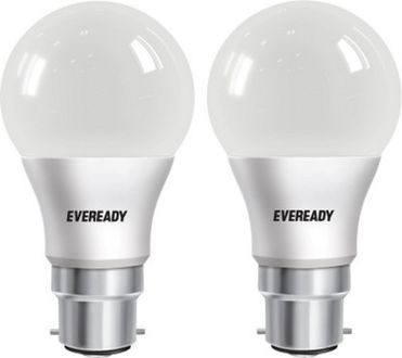 Eveready 9 W 1239 LED Cool Day Light Bulb B22 White (pack of 2)