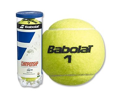 Babolat Championship Tennis Balls (Pack of 3)