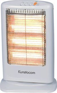 Kunstocom KHT-99Y 1200W Halogen Room Heater