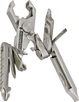 Swiss+Tech ST53100 Micro-Max 19-in-1 Key Ring Multi Function Tool