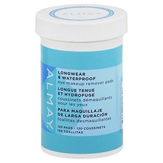 Almay Longwear And Waterproof Eye Makeup Remover (120 Pads)