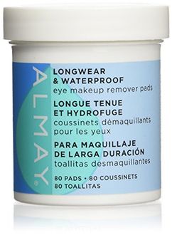 Almay Longwear And Waterproof Eye Makeup Remover (80 Pads)
