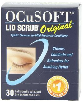 Ocusoft Lid Scrub Pre-Moistened Pads Original Formula (30 Pads)