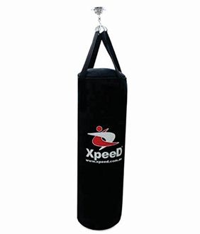 Xpeed Carbonium Leather Unfilled Punching Bag (3 Feet)