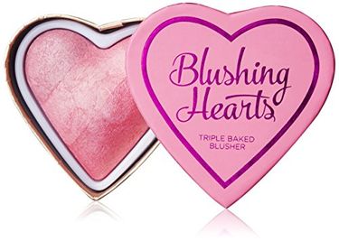 Makeup Revolution I Heart Makeup Hearts Blusher (Blushing Heart)