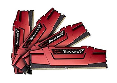 G.Skill Ripjaws V (F4-2400C15Q-32GVR) 32GB (4 x 8GB) DDR4 Ram