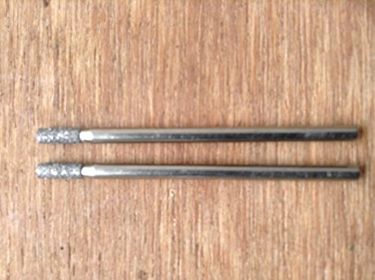 Excel Impex CGDP02 Glass Drill Bit Pair (2mm)