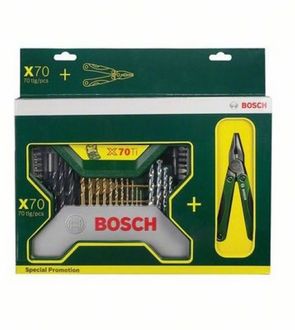 Bosch X70Ti Multifunction Tool Set (70 Pc)