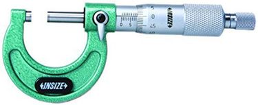 Insize 25 STD Outside Micrometer (0-25mm)