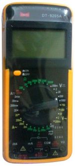 Unity DT9205A Digital Multimeter