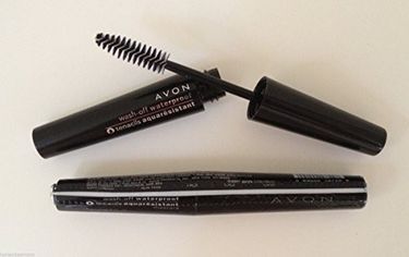 Avon Wash-off Waterproof Mascara (Black)