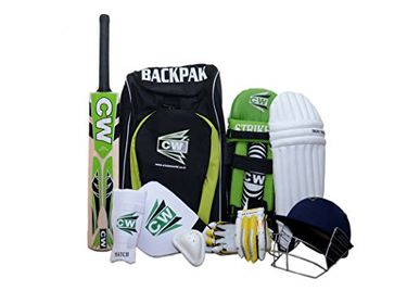 Cw Cricket Kit With Accessories (Size 6)