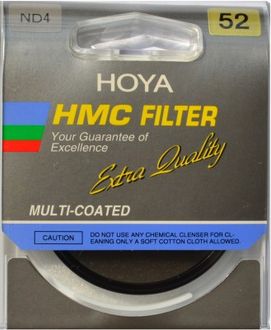 Hoya 52 mm HMC (NDX4) Neutral Density Filter