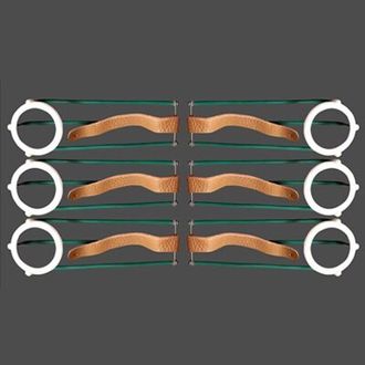 JBB Snooker Plastic Railing Set (Pack of 6)