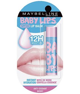 Maybelline Baby Lips Anti Oxidant Lip Balm (Berry)