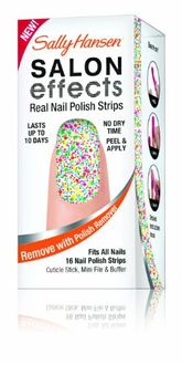 Sally Hansen Salon Effects Real Nail Polish Strips (Frock Star 210)