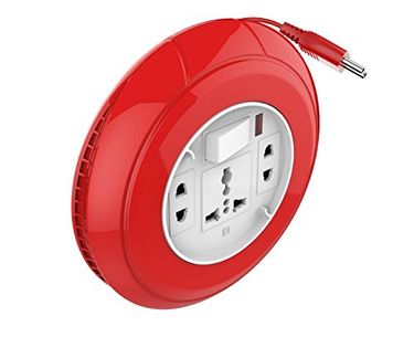 Goldmedal Flexi 2 Pin 3 Strip Surge Protector (7.5 Mtr)