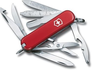 Victorinox 0.6385 Mini Champ Pocket Swiss Knife