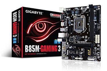 Gigabyte GA-B85M Gaming 3 (LGA 2011) Motherboard