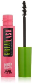Maybelline Great Lash Waterproof Mascara (Very Black 130)