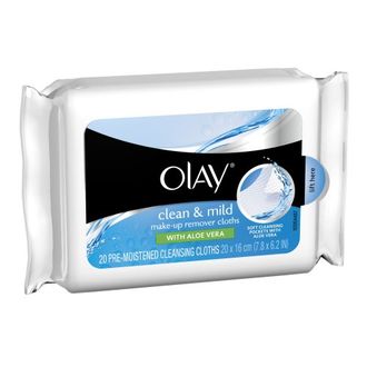 Olay Clean & Mild Make-Up Remover Cloths (20 Count)