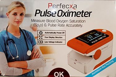 Perfexca Finger Tip Pulse Oximeter