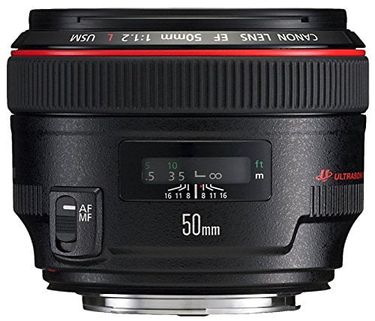 Canon EF 50mm f/1.2L USM Lens