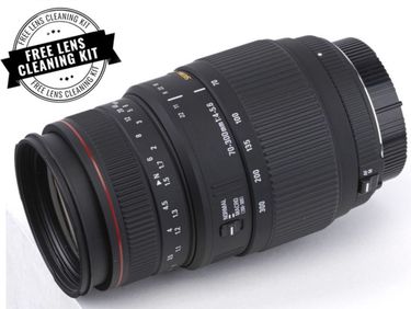 Sigma 70-300mm F4-5.6 APO DG Macro Lens (Motorized for Sony DSLR)