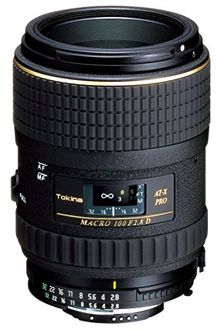 Tokina AT-X M100 PRO D AF 100mm f/2.8 MacroLens (for Canon DSLR)