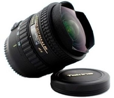 Tokina AT-X 107 AF DX Fisheye 10-17mm f/3.5-4.5 Lens (for Canon DSLR)