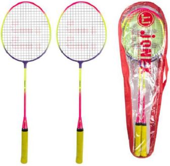 Jonex Leader Strung Badminton Racket (Pack Of 2)