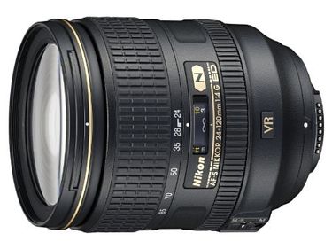 Nikon AF-S NIKKOR 24-120mm F/4G ED VR Lens
