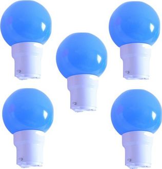 VPL India 0.5W Blue LED Bulb (Pack of 5)