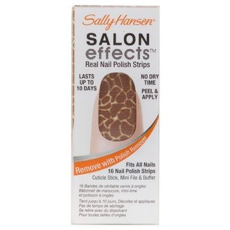 Sally Hansen Salon Effects Real Nail Polish Strips (460 Queen Of The Jungle)